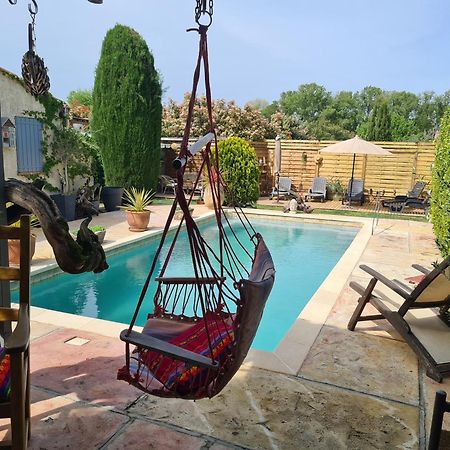 Hotel Le Mazet Des Beaujots à Monteux Extérieur photo