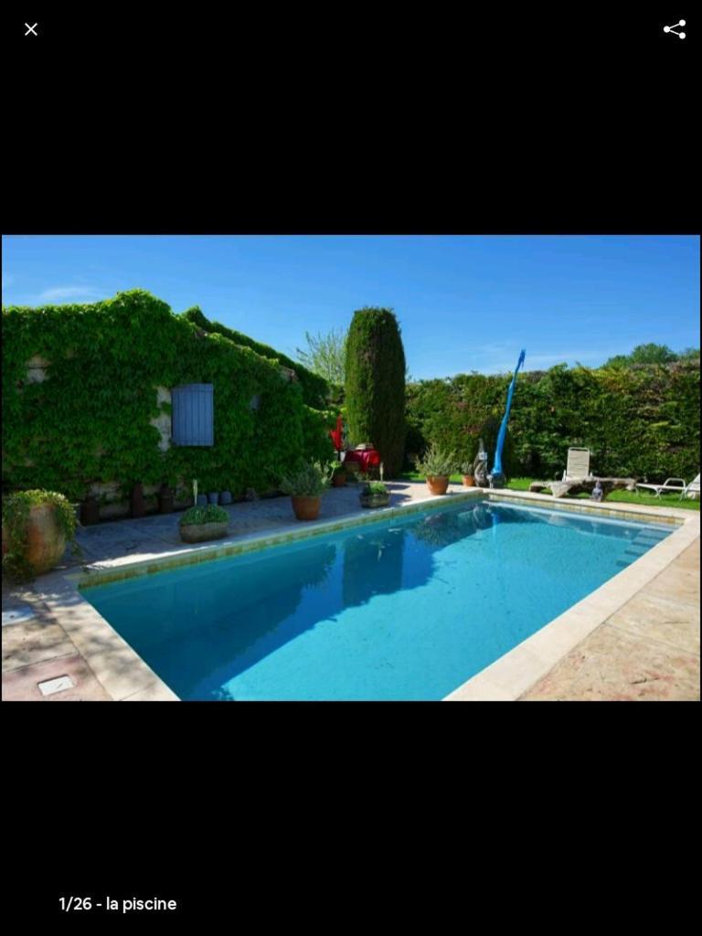 Hotel Le Mazet Des Beaujots à Monteux Extérieur photo